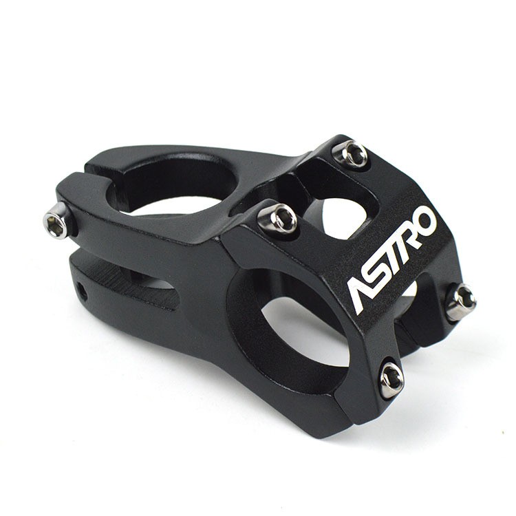 Aluminum Mountain/Road Bike Handlebar stem 0 degree Bicyle Stem 28.6-31.8*45mm