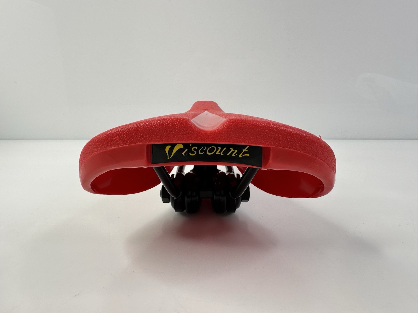 Retro 2017 Viscount Dominator BMX Racing Freestyle Seat Saddle 2166 Red