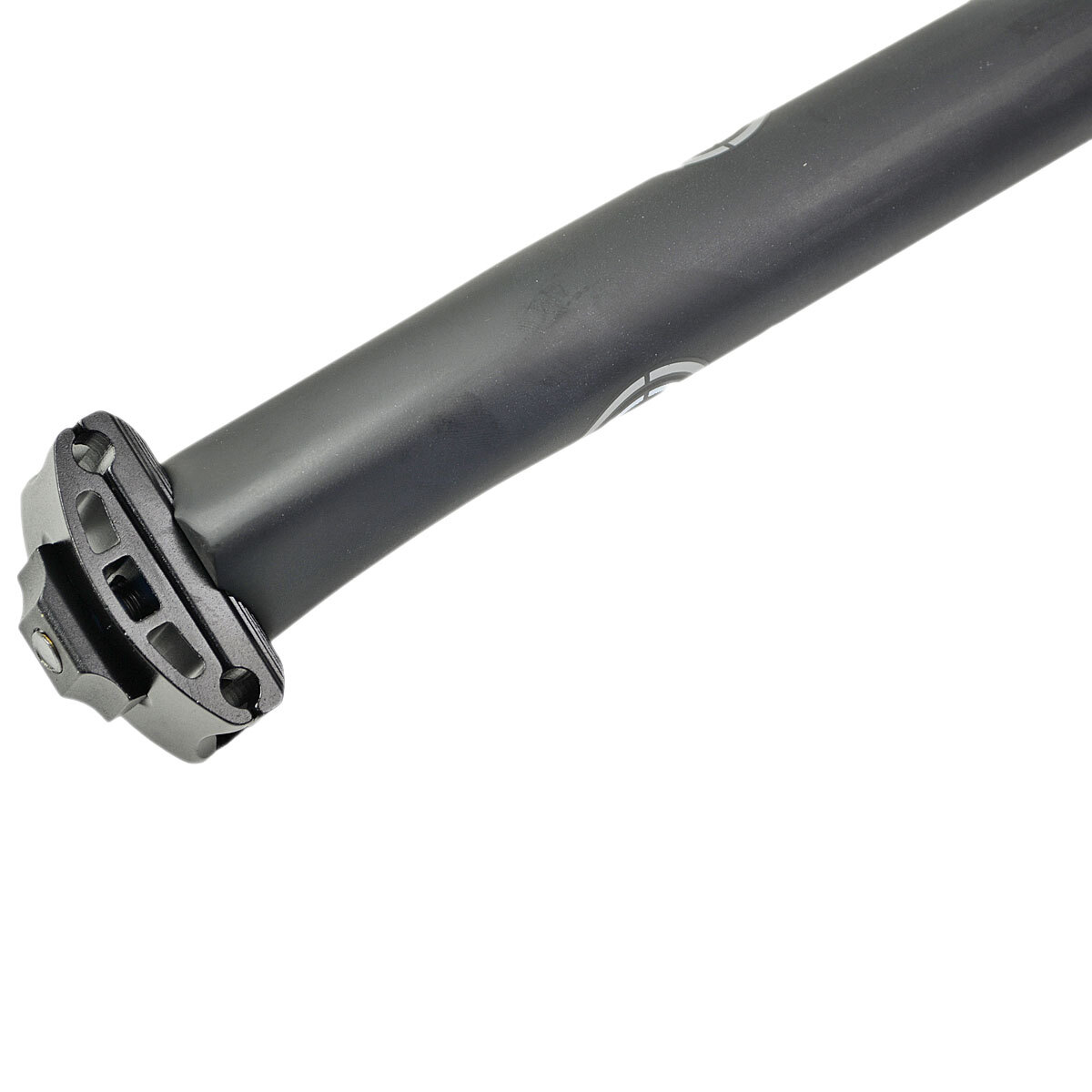 27.2x300mm OMNI Racer WORLDS LIGHTEST Carbon Fiber Setback Seatpost 165g Matte