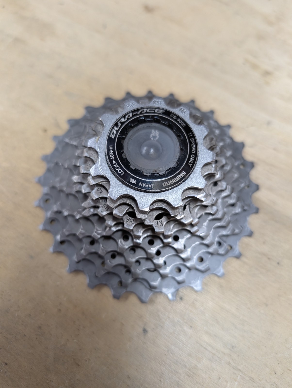 Shimano DURA-ACE CS-R9000 11-28t 11-Speed Road Cassette