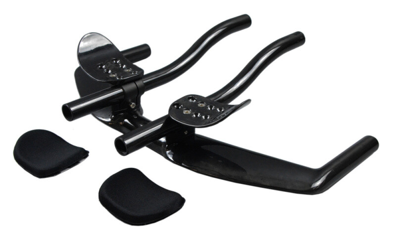UD Carbon Fiber Road Bike Handlebars Time Trial Triathlon Rest Bar 31.8mm Gloss