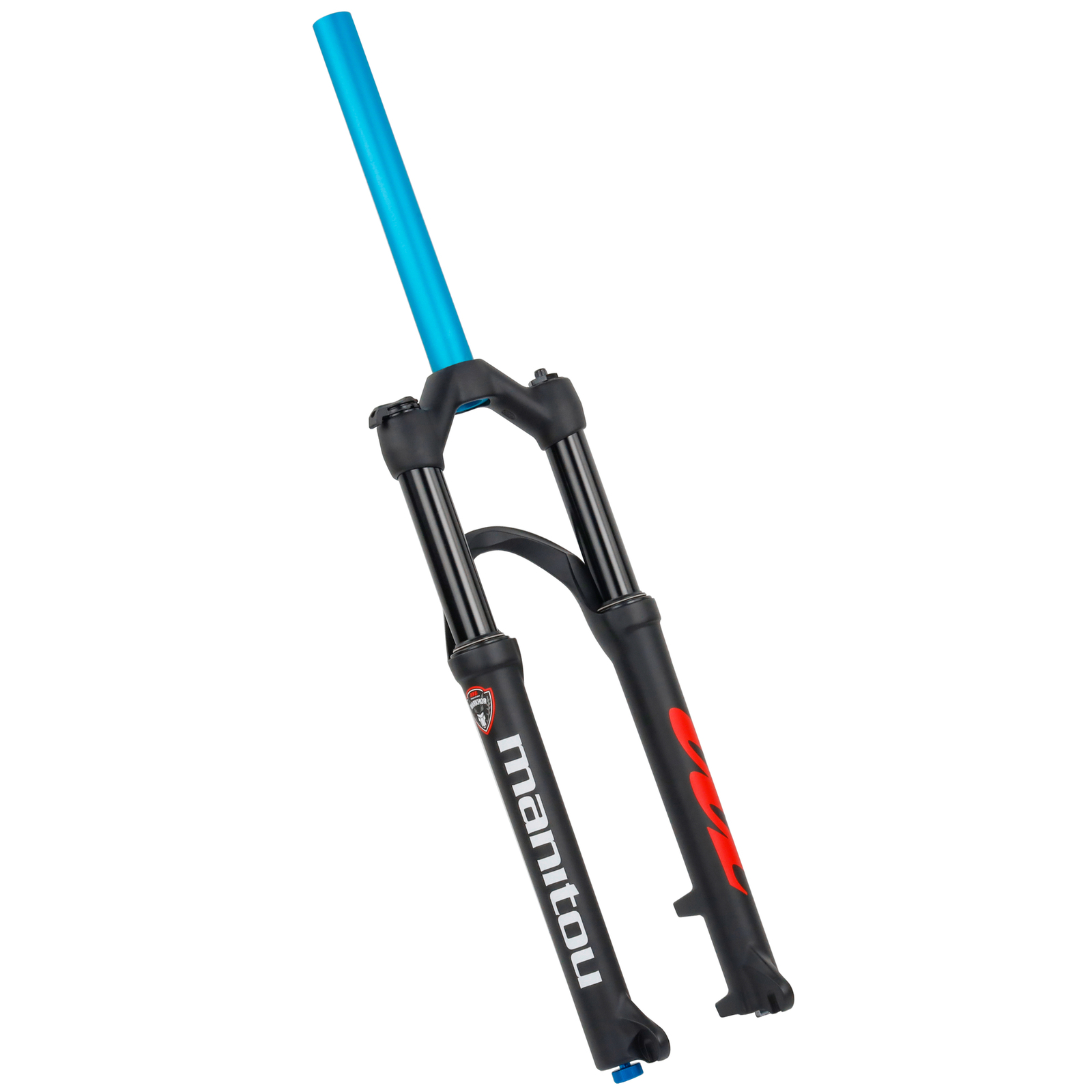 Manitou Markhor MTB Mountain Bike Fork 26″ Travel 100mm 1-1/8″ Straight Steerer