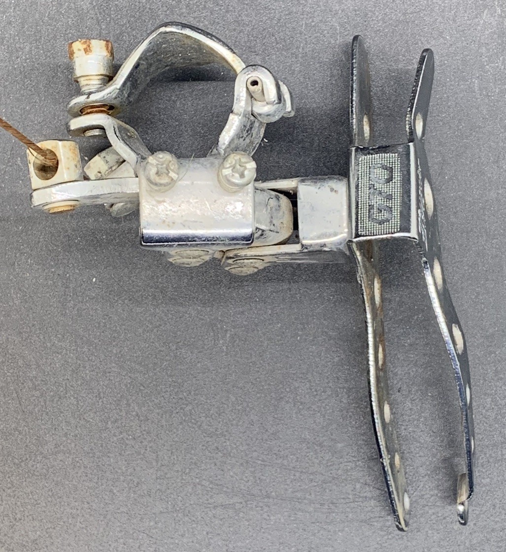Shimano Thunder Bird GTO Front Derailleur 6 Speed Clamp