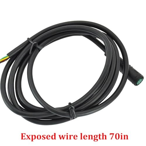 Electric Scooter Cable 5 pin Electric Throttle Cable Compatible with TF-100 LH