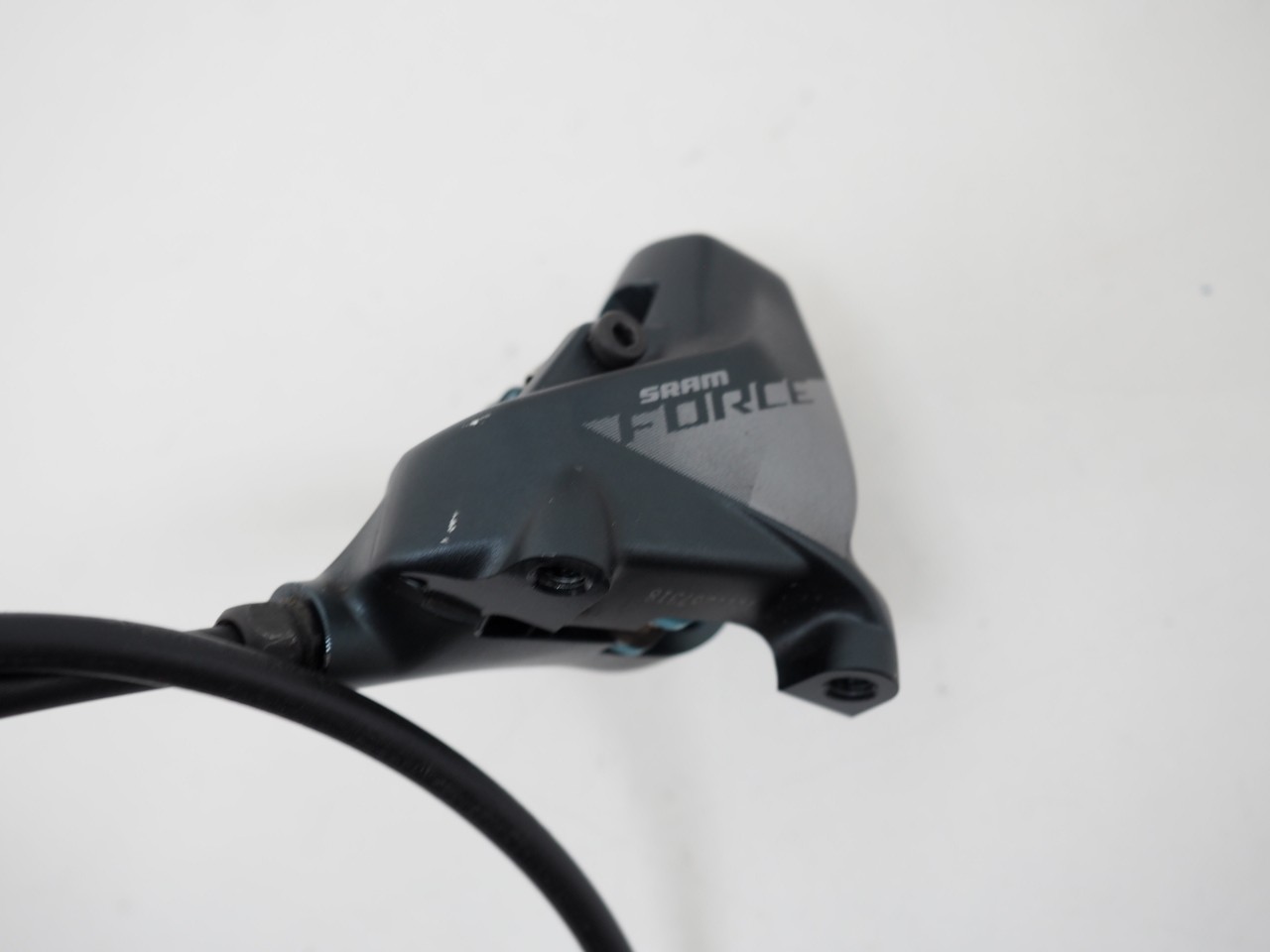 SRAM Force eTap AXS Hydraulic Brake Shift Lever Left/Front Black w/Caliper