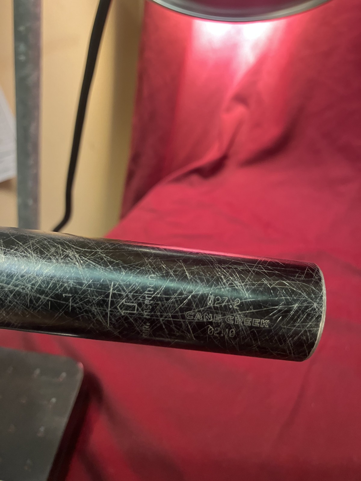 Cane Creek Thudbuster 27.2mm 350mm Suspension Bike Seatpost – Seat Post Black