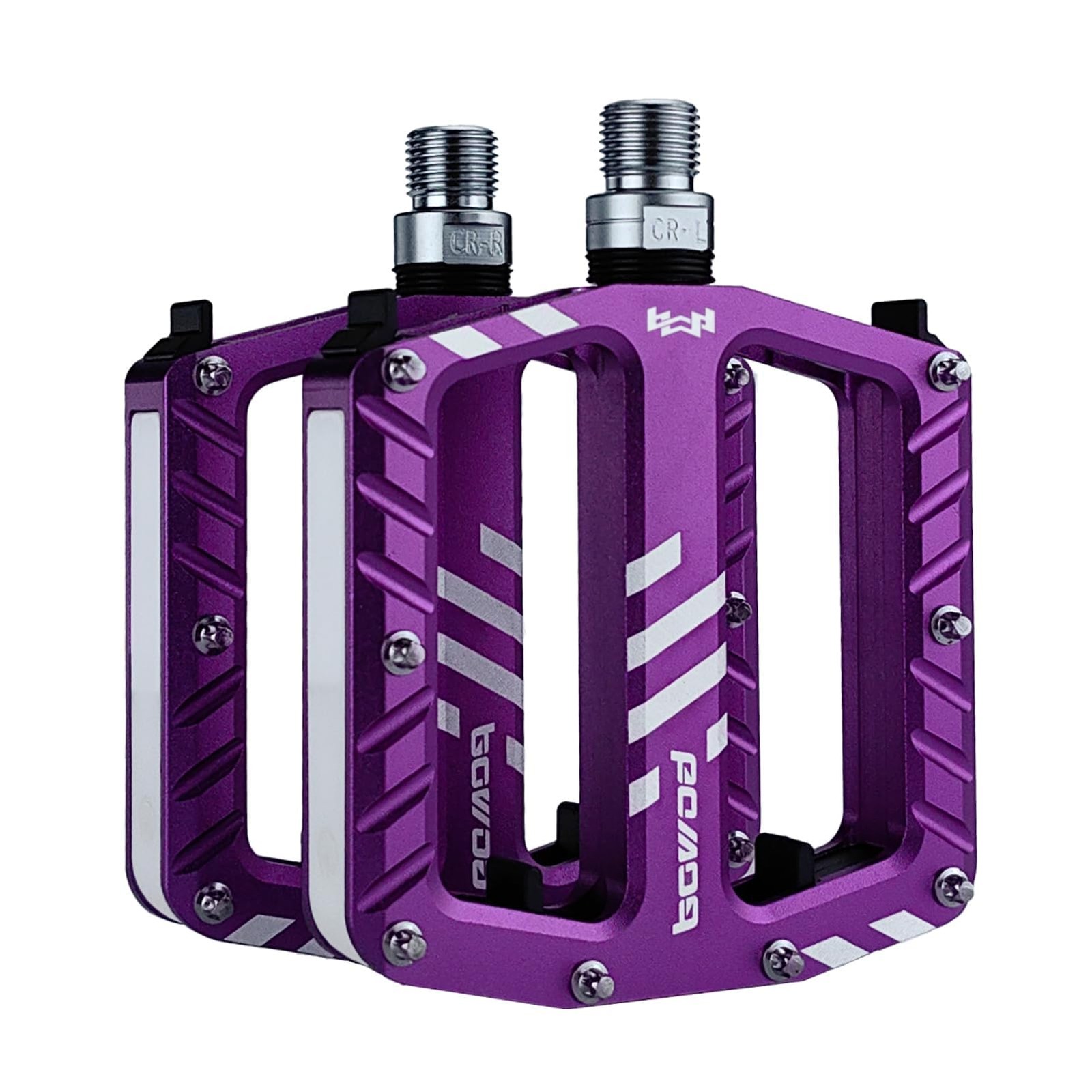 Bike Pedals in 5 Modes Lights, USB Rechargeable, Waterproof, CNC Aluminium Re…