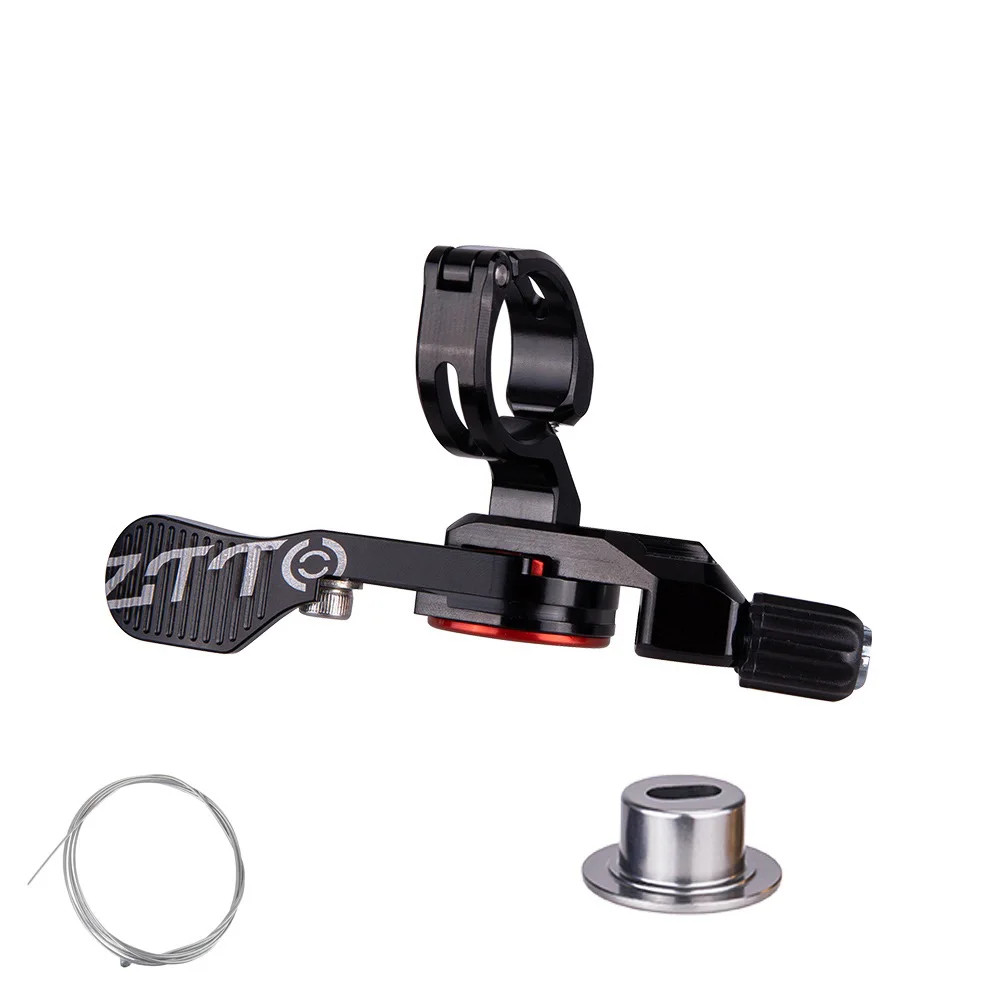 ZTTO MTB Dropper Seatpost Remote Lever Shifter Style Bearing Adjustable 40g