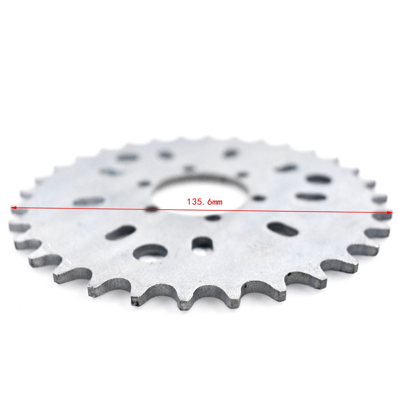 Black 1″ / 1.5″ CNC Adapter 32T Sprocket Fits 80cc 2 Stroke Motorized Bicycle