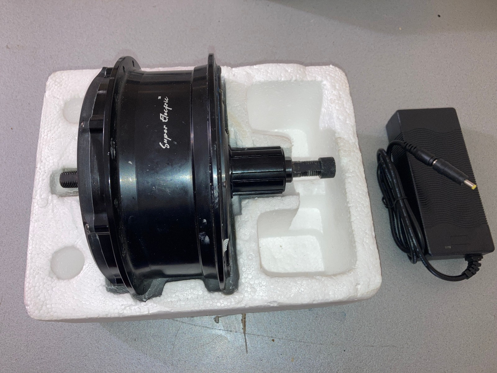Keyde P160 All-In-One Hub Ebike Conversion Kit Integrated Battery and Controller