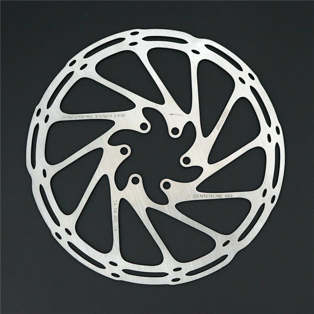 SRAM AVID CENTERLINE Disc Brake Rotor 6-Bolt 160/180mm MTB Road Bike Rotors