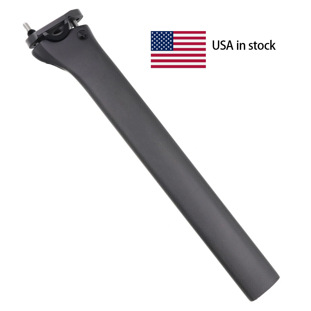 F12 / F10 / F8 0 offset Carbon fiber Seatpost 340mm Fit F12/F8/F10/GAN/K8/K10