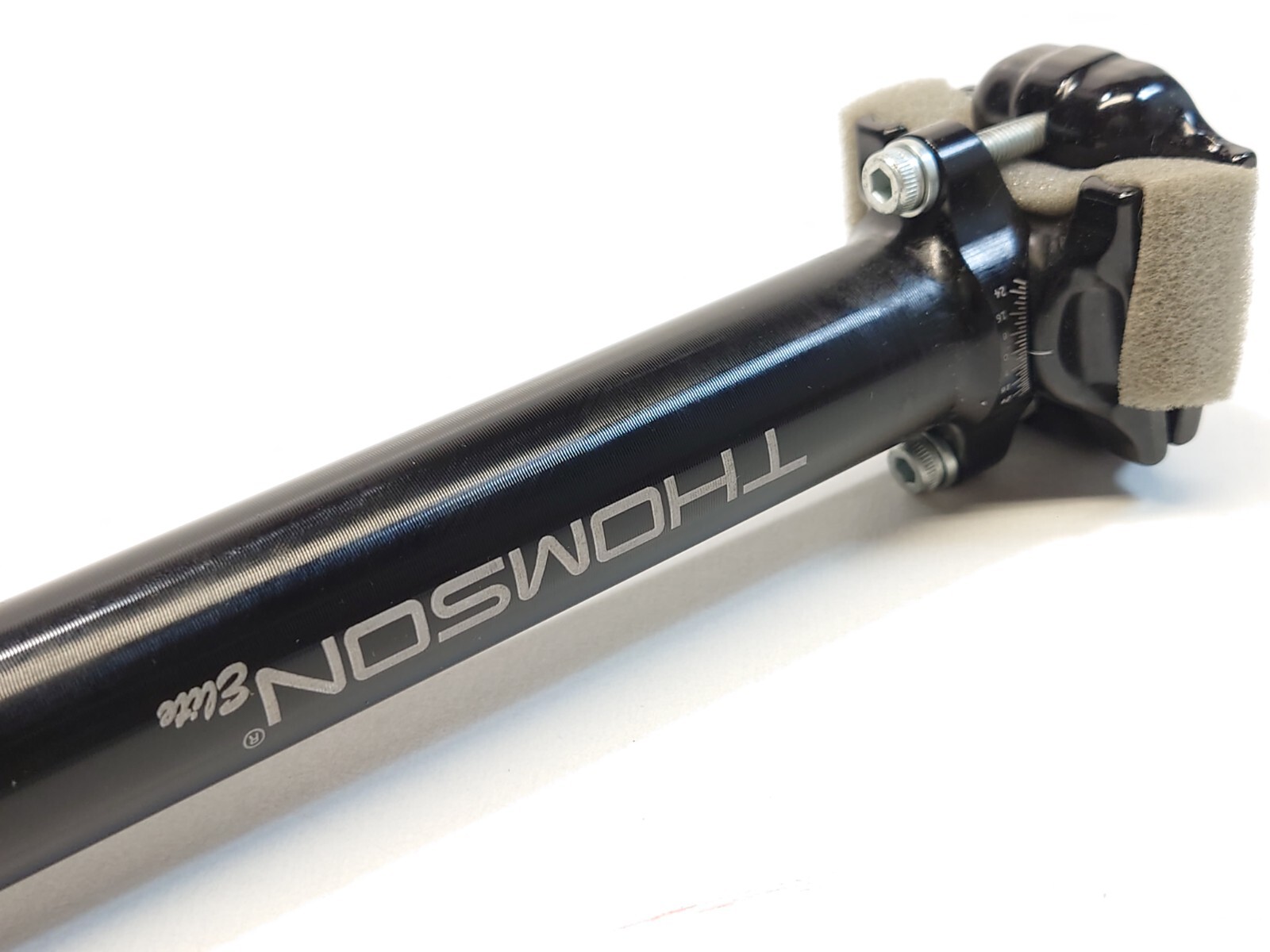 Thomson Elite Bike Bicycle Seatpost Zero Offset 27.0 x 330mm Black