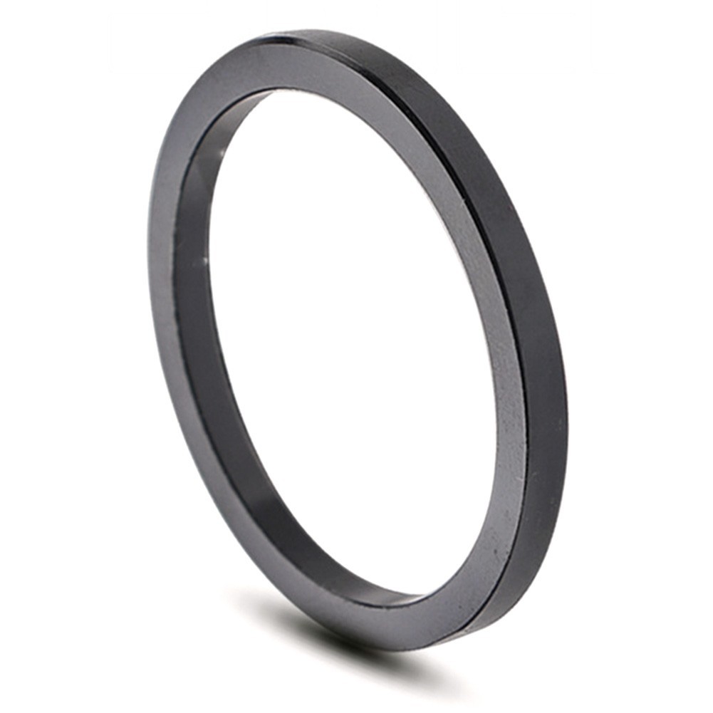 Bike Chainring Washer 32x24x1mm Lightweight Design with Aluminum Alloy Material