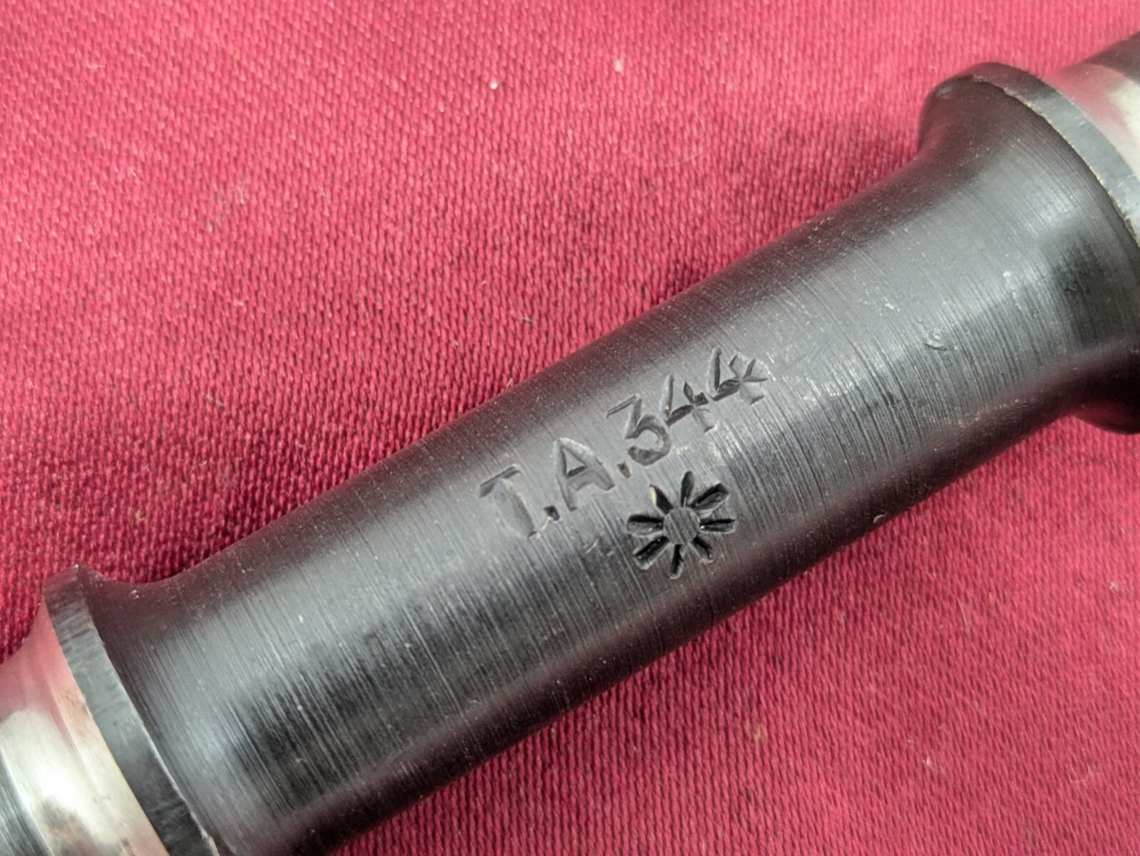 TA 344 Bottom Bracket Hollow Spindle 114mm Fits Campy 344/68mm Part No. BB33