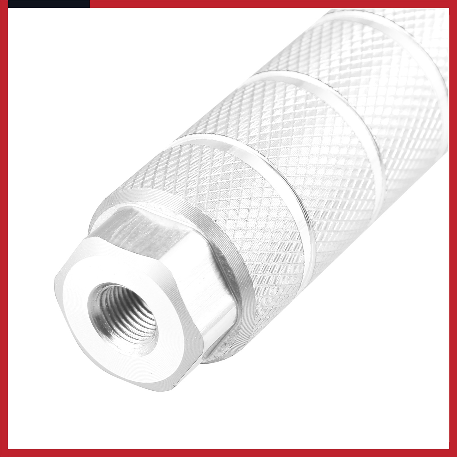 4Pcs Aluminum Alloy BMX MTB Bike Rear Foot Peg Silver Tone For 3/8 Inch Axle