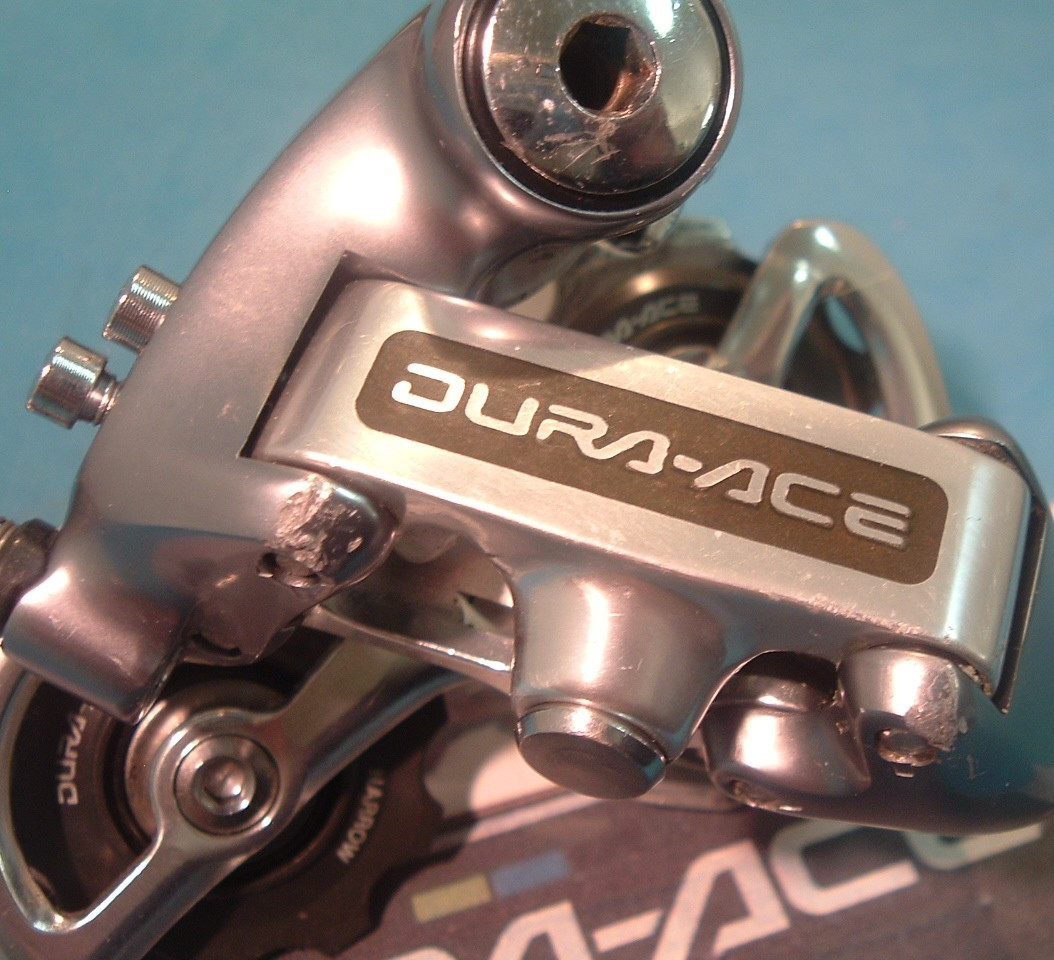 Shimano Dura Ace RD-7402 Rear Road Derailleur -7/8-Spd- 206 Grams -VG Plus Cond