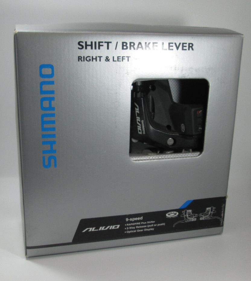 misc. shimano Brake/shift lever sets Flat bar NOS