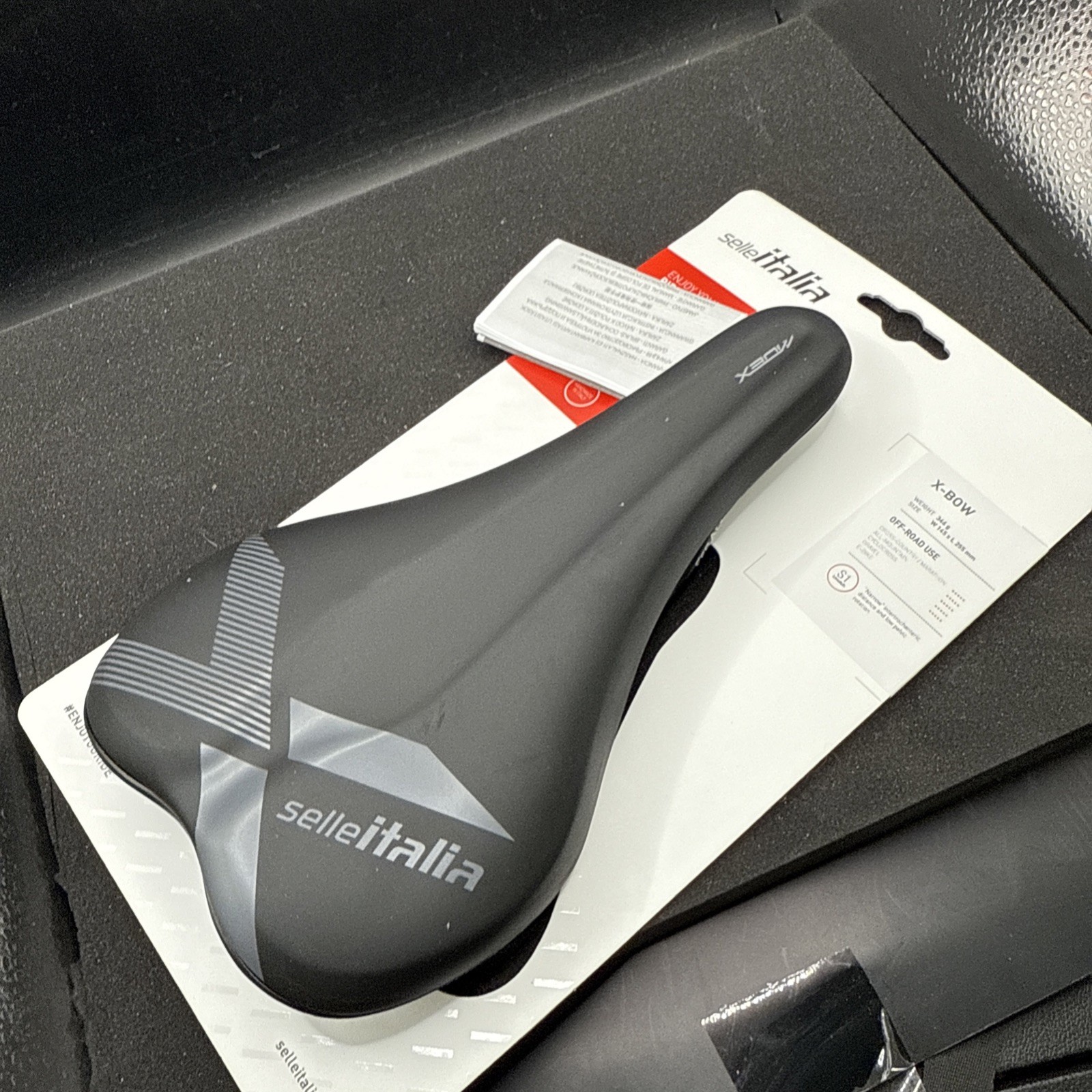 Selle Italia X-bow S1 Off-road Cycling Saddle Seat 145 Mm Alloy rails (9419-65)