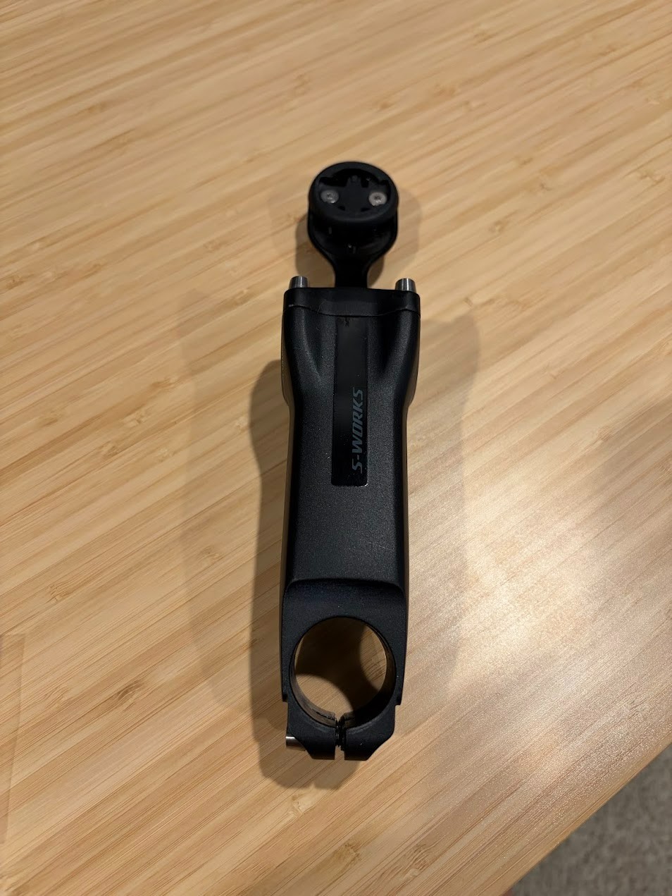 Specialized S-WORKS Tarmac SL7 110mm -12 Degree Stem w/ Bar Fly Mount