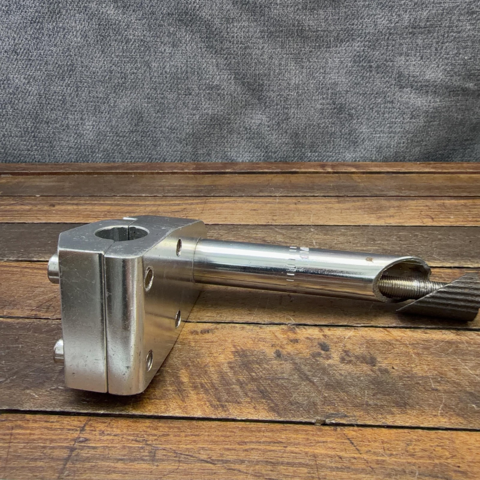 Vintage Mongoose BMX Quill Stem 22.2 QUILL Cruiser Klunker Cafe Alloy