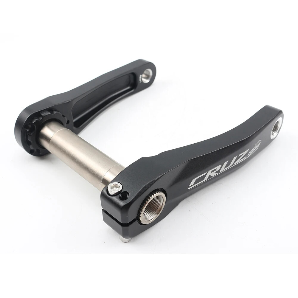 Kid’s Folding Bicycle Crankset 89/98/110/127/140/150mm MTB Children Bike Crank
