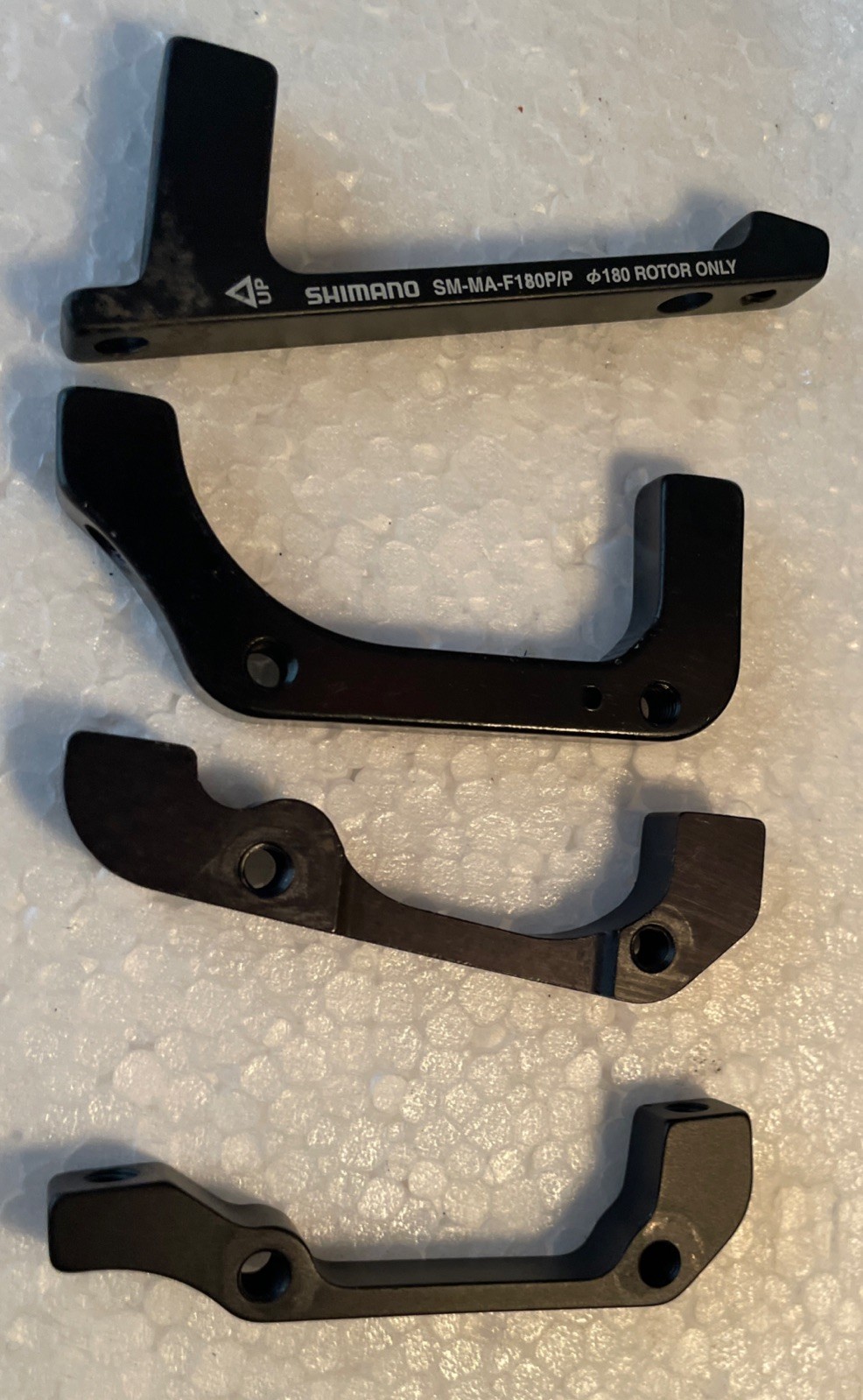 4 Disc Brake Adapters Misc Sizes And Types Lightly Used