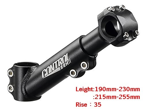 215-255mm 190-230 ControlTech Stoker Tandem Stem Handlebar 25.4 seatpost 31.6 mm