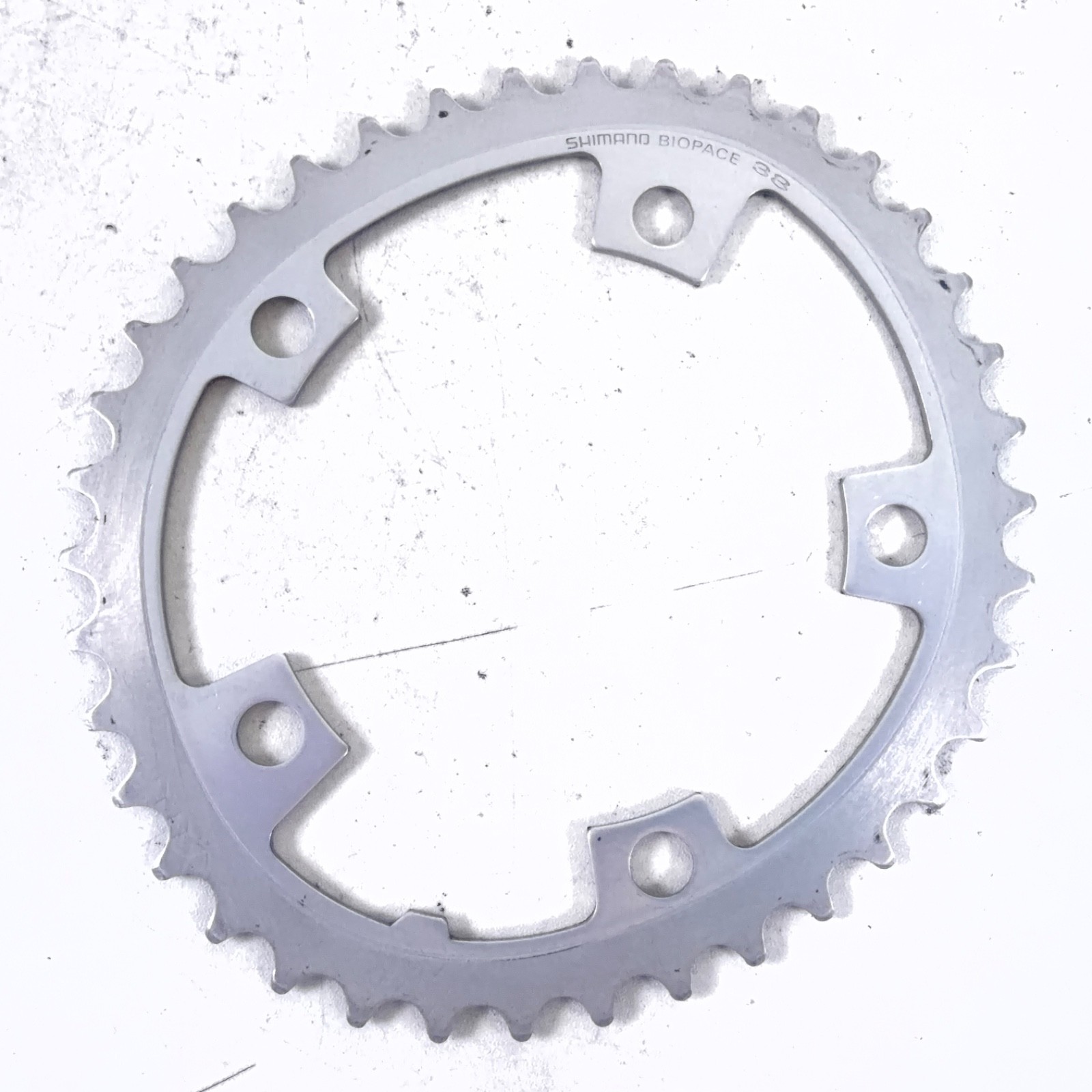 Shimano Biopace Triple Chainring Set 110/74 BCD Alloy 48/38/28t w/ Screws