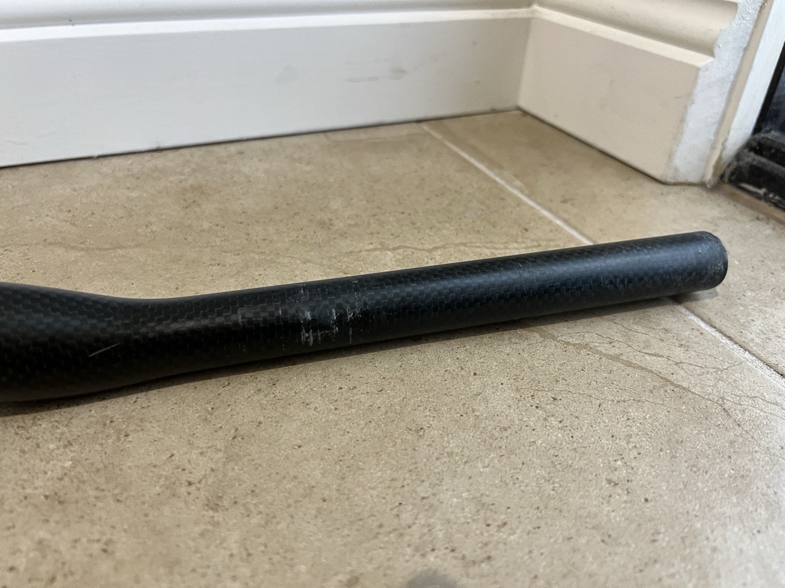 Specialized S-Works Carbon Lo Rise Handlebar 640mm wide 31.8mm clamp MTB