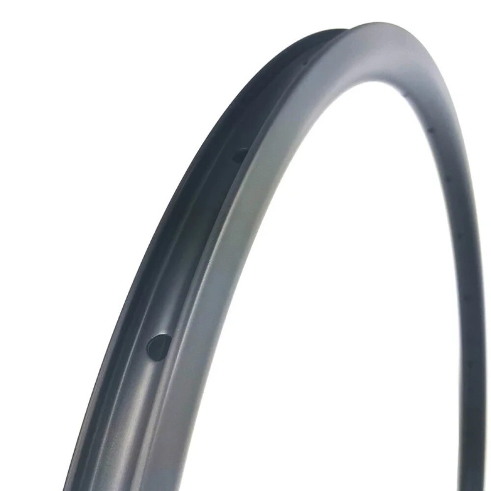 1 Pcs Road Bike Carbon Rims 700c Clincher Tubeless 30/35mm Depth 28mm Width