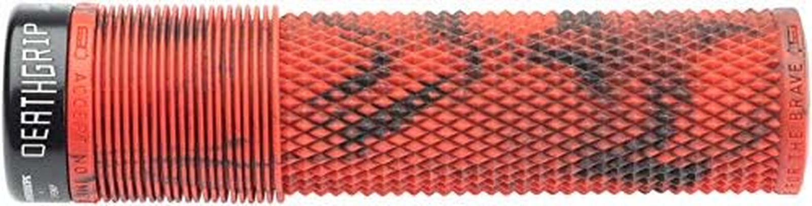 Death Grip Thick 1.2 Inches (31.3 Mm) Marble RED FL