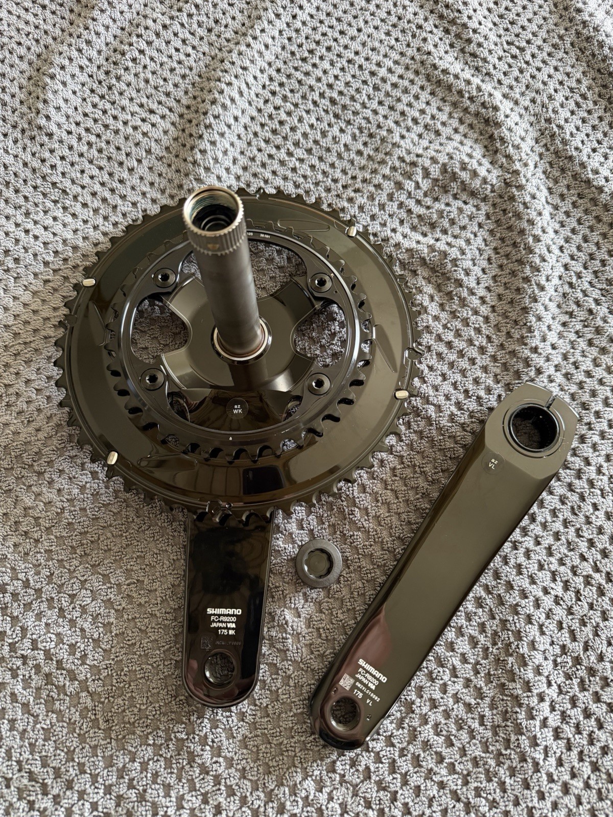Shimano Dura-Ace FC-9200 12-Speed Crankset 52/36t 175mm