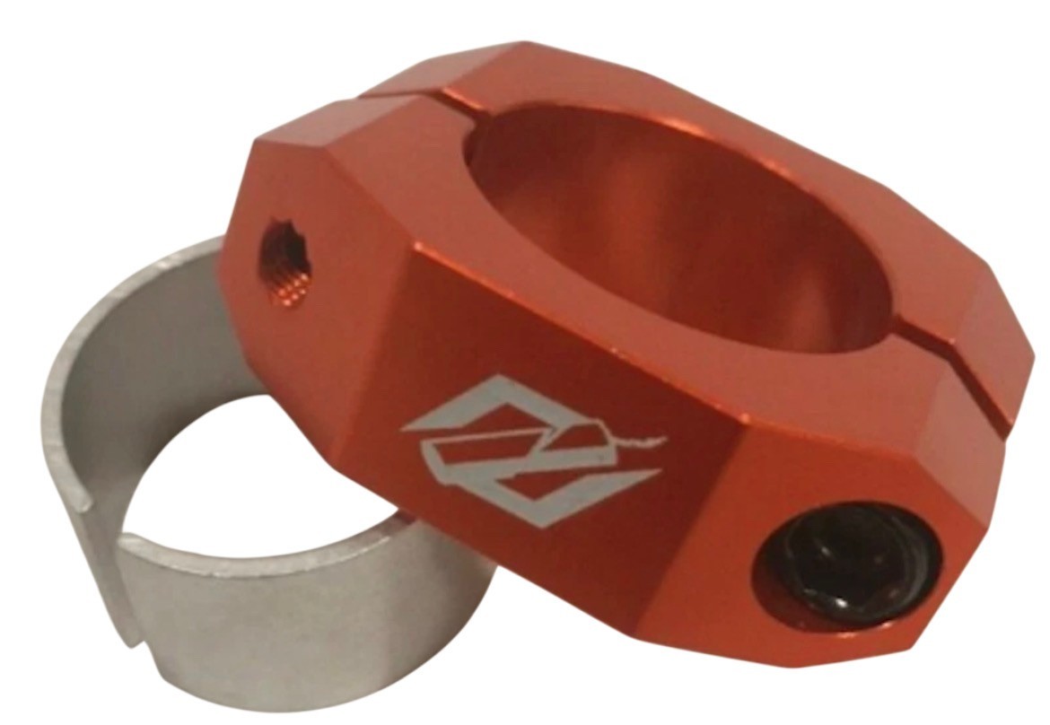 FREE – BMX TNT BICYCLES SEAT CLAMP (28.6, 31.8mm) DOUBLE CLAMP