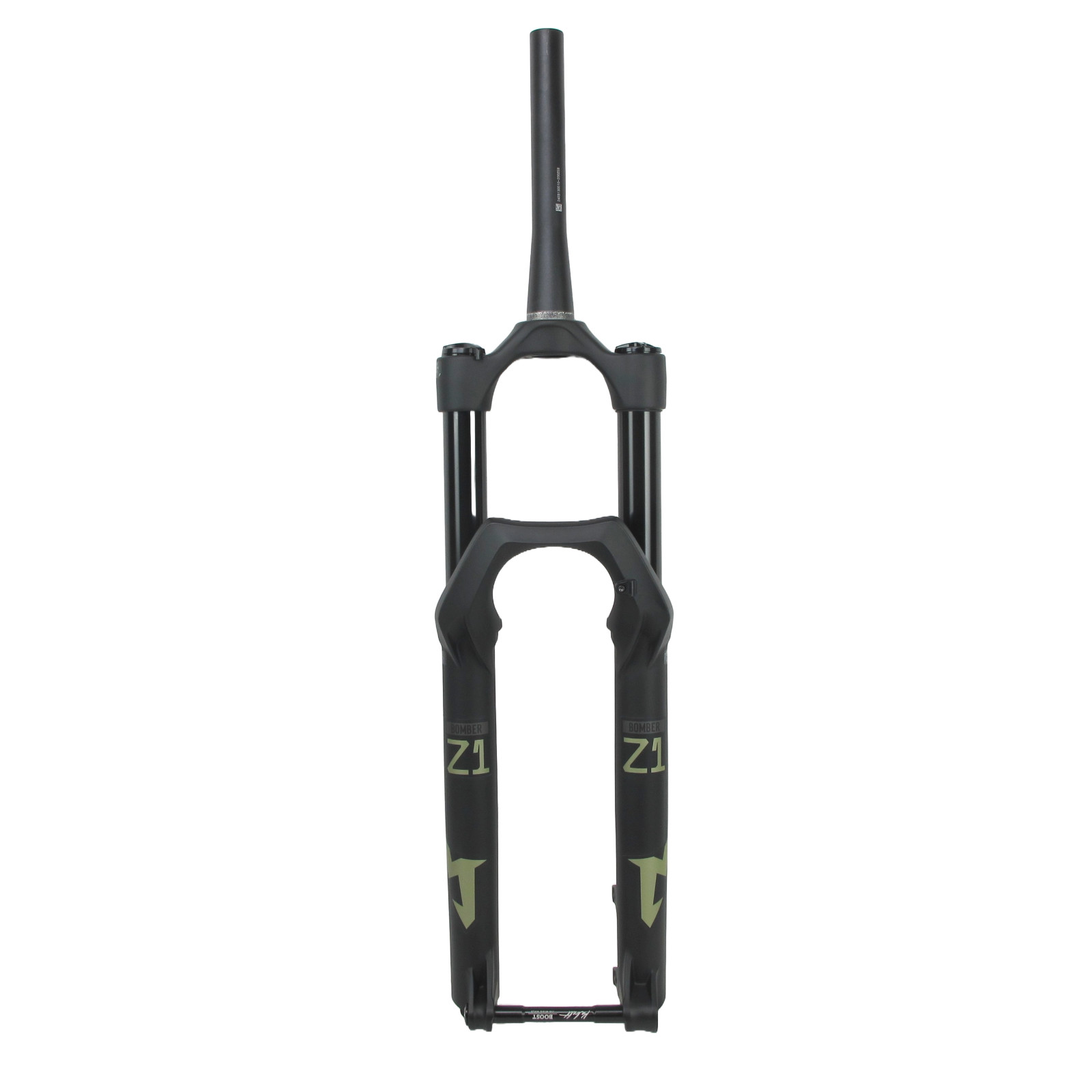 Marzocchi Bomber Z1 29″ 160mm Air Sweep-Adj 44 Fork Fox 36 MTB Green $579 MSRP