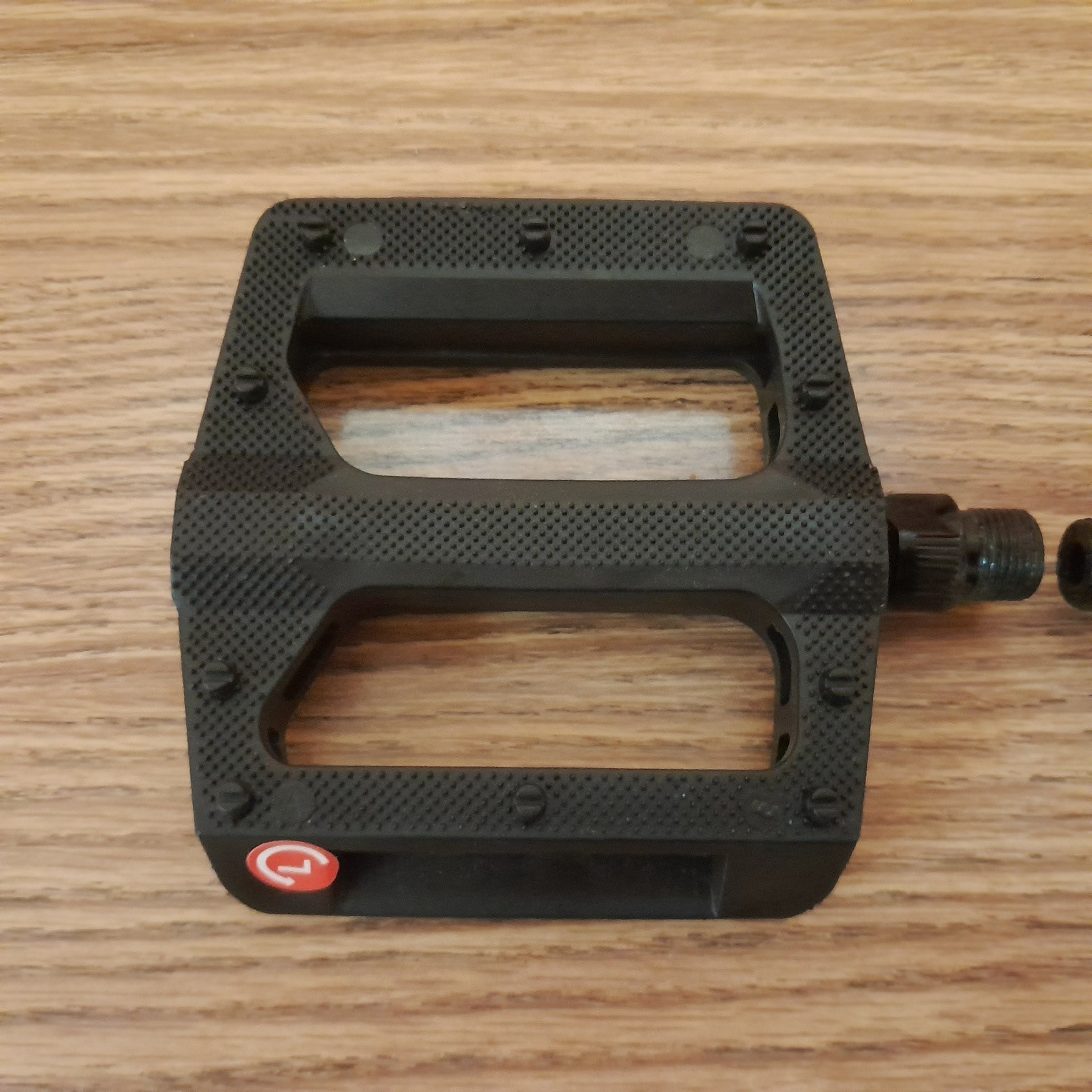 FPD Plastic Platform Pedals W/h Reflectors BMX Fat Cruiser Mountain Bike Bicycle