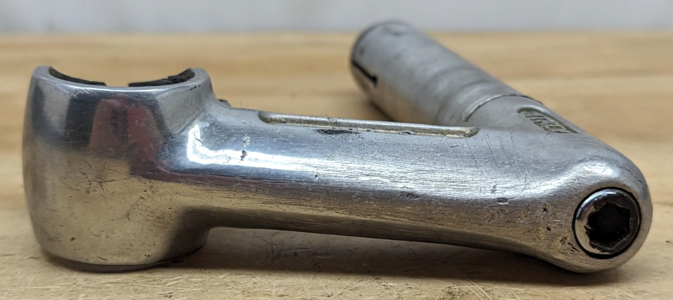 Vintage 3ttt Record Handlebar Quill Stem / 85mm/22.2 Stem /25.4mm Clamp