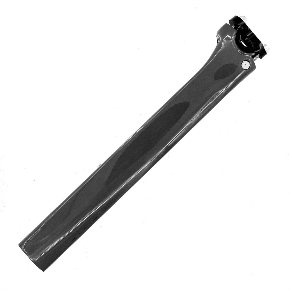 Full Carbon 340mm 0mm Offset Bicycle Seatpost for DOGMA F Bike Frame