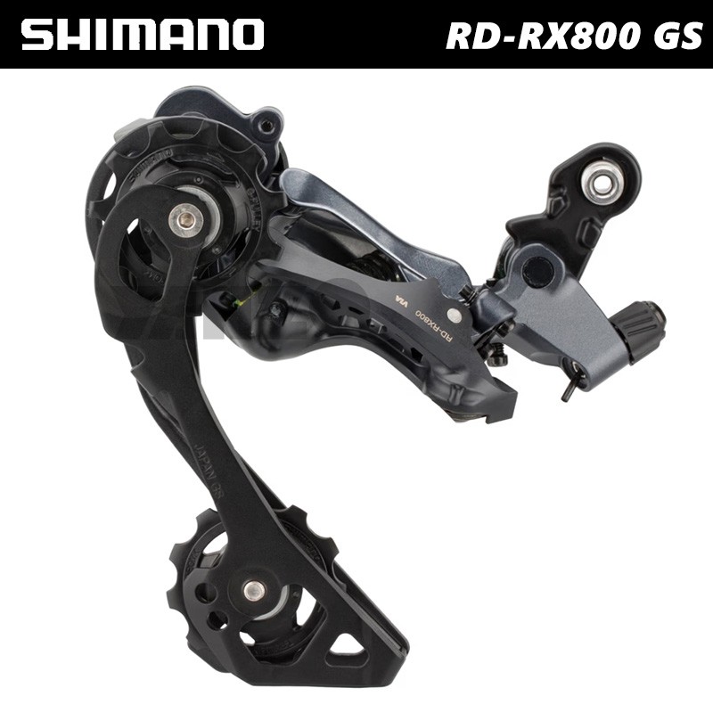 Shimano RD-RX800 GS 11 speed Rear Derailleur Ultegra SHADOW RD+ Gravel Road OE