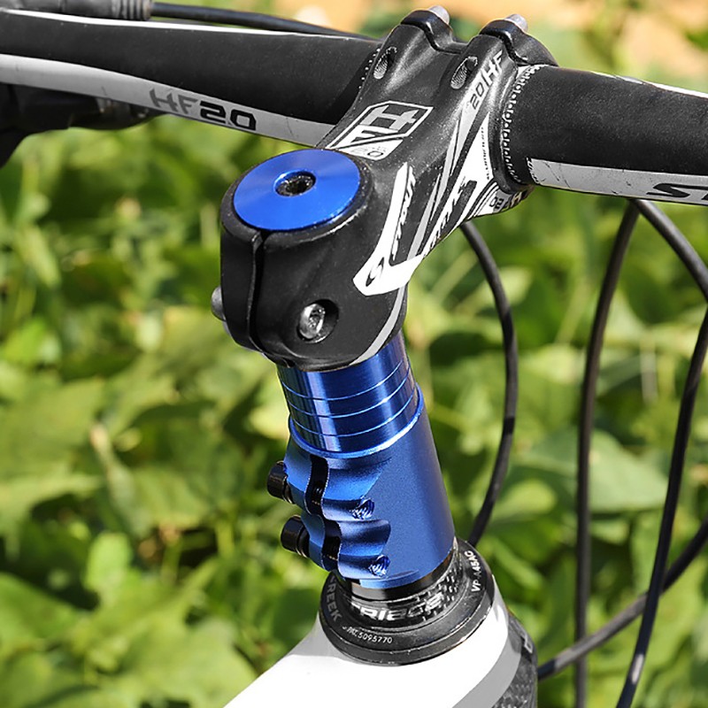 MTB Fork Stem Extender Aluminum Handlebar Riser HeadUp Adapter for Mountain Bike