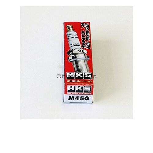 HKS Super Fire Racing Spark Plugs M45G G Type φ14 x 19mm 20.8mm NGK No. 9