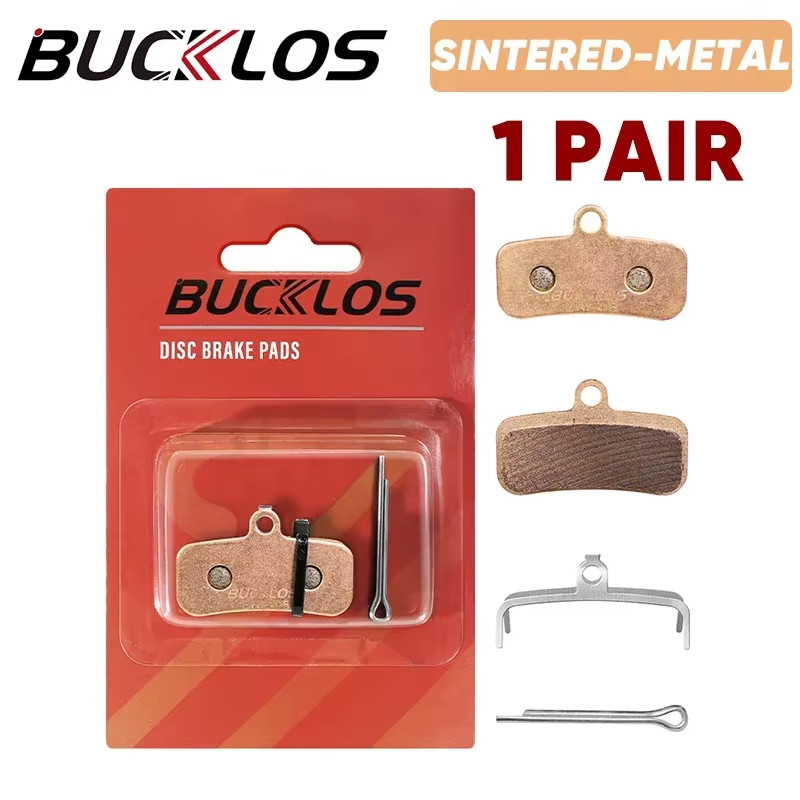 Sintered-Metal MTB Brake Pads for D02S N03A Bicycle Hydraulic Disc Brake Pads Me