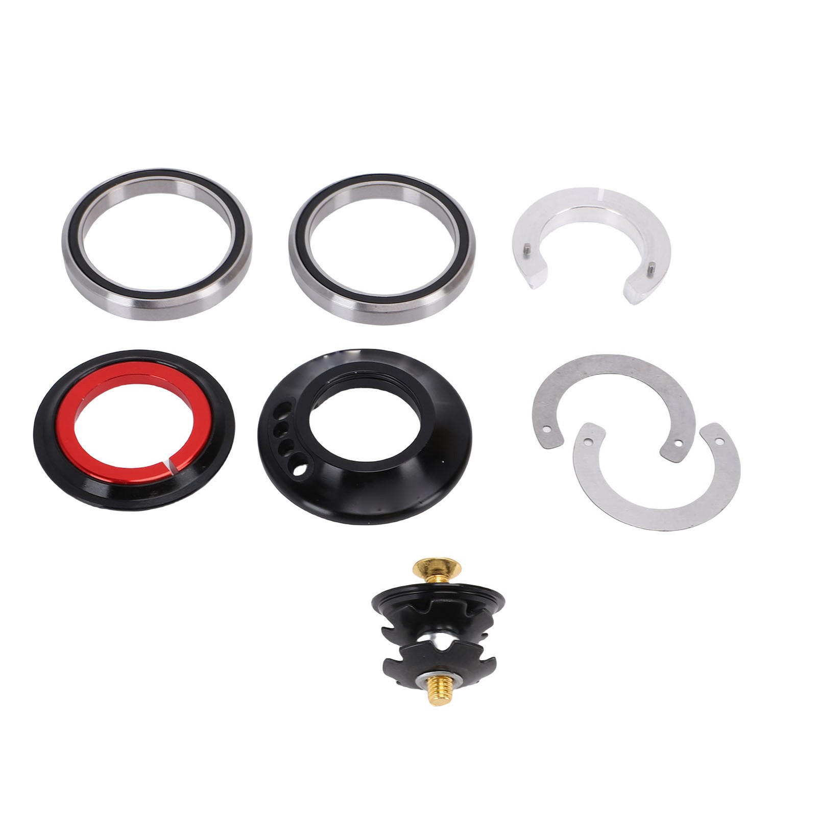 Bike Headset For IS52 Standard Frames Upper 28.6mm Lower 40mm Integrated Hi JGIQ