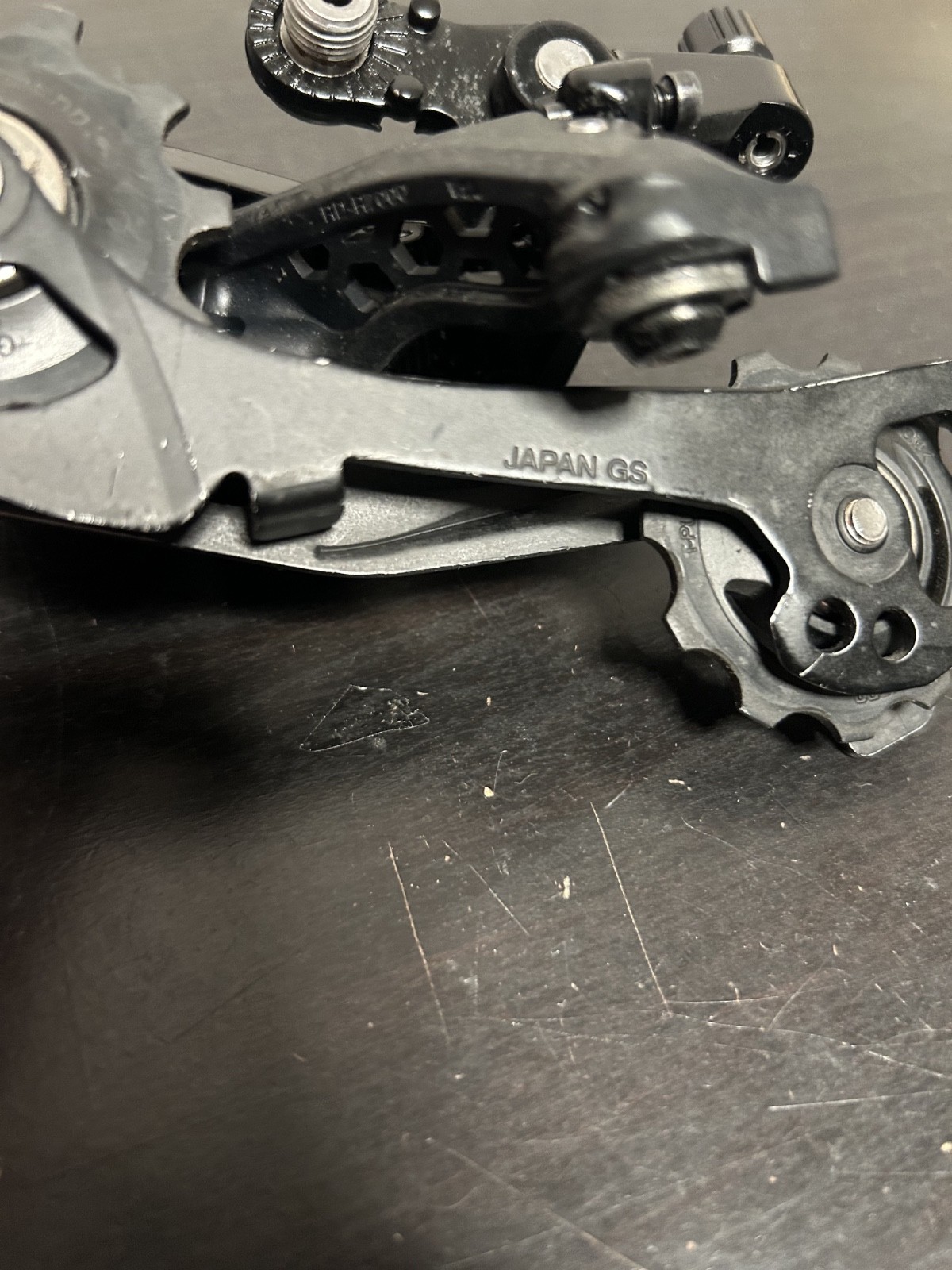 Shimano 105 RD-R7000 Rear Derailleur 11s GS Cage Road Bike Black