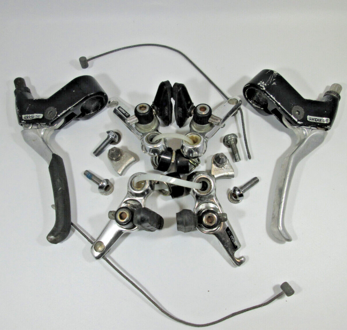 Suntour Mountain Groupset Gruppo XC, LTD, XE, X-1, AP Mega bundle (hard to find)