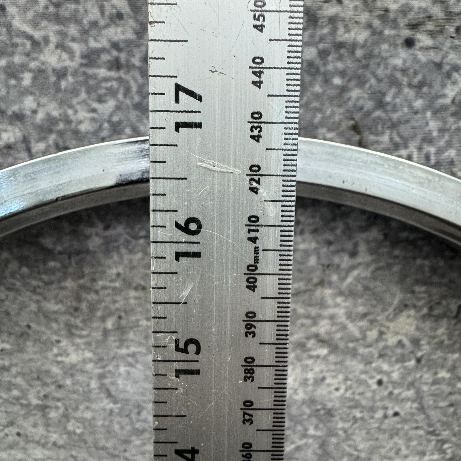 VIntage Sun Big City 20in BMX Rim 36H 406×34.5mm Chrome DENT Damaged