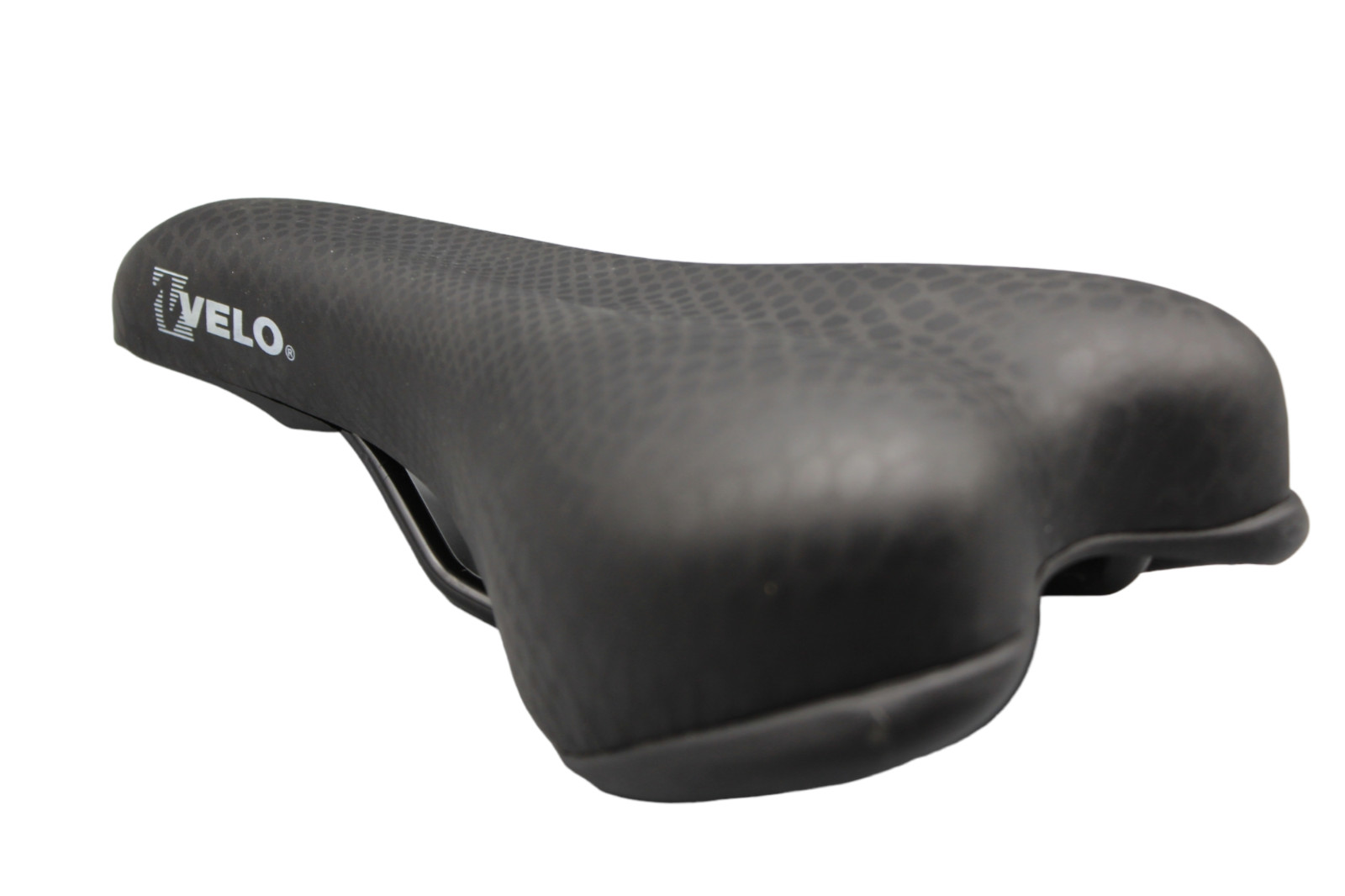 Velo Bicycle Saddle Basic Edition Sporty Comfortable With o-Zone Perforated –