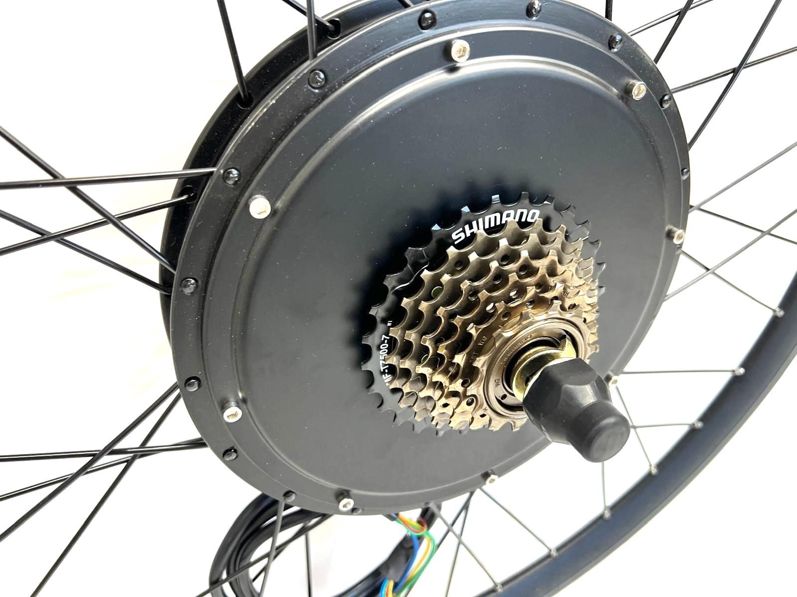 Hub Motor Freewheel Side Cover 1500w/2000W Ebike Motor