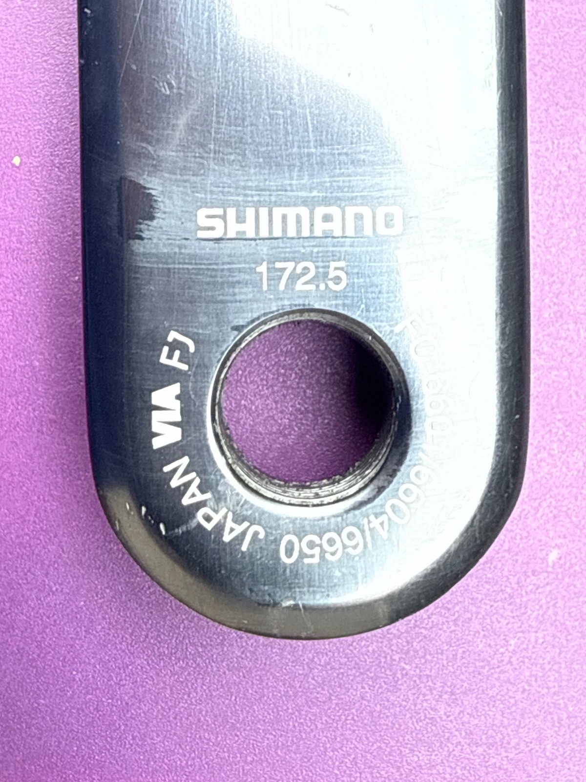 Shimano Ultegra FC-6650 – 172.5MM – 50/34 – 10 Speed Crank