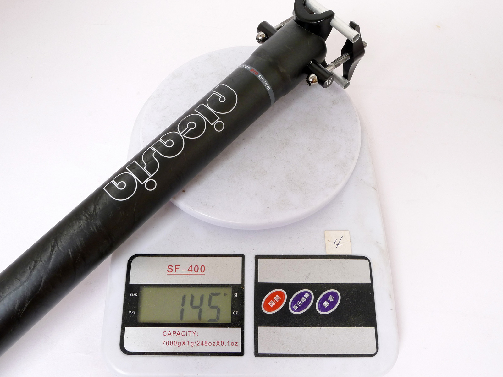 mr-ride 140g,31.6 Picasia UD Matt carbon Seatpost Road MTB bike Black SP02P